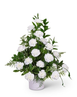 Divinity Urn Flower Bouquet