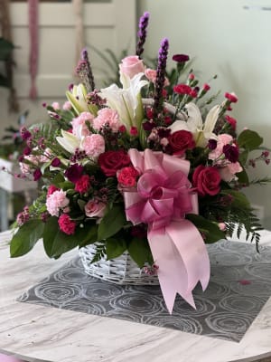 Pretty in Pink Flower Bouquet