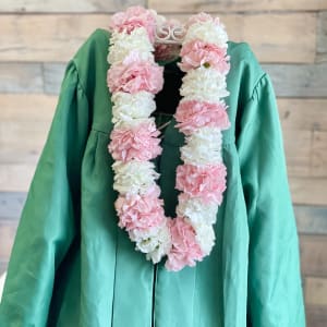 Custom Carnation Lei