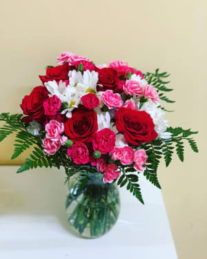 Sweet Reds Flower Bouquet