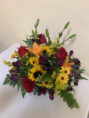 Sunny Fields Flower Bouquet