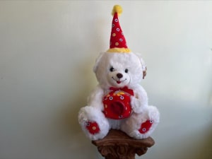 16 Inches Teddy Bear Flower Bouquet