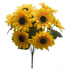 Sunflower Silk (Artificial) Bush Flower Bouquet