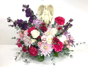 Angel Surround Flower Bouquet