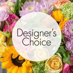 Bright Colors Designer's Choice Flower Bouquet