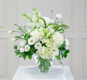 Tranquil Vase Flower Bouquet