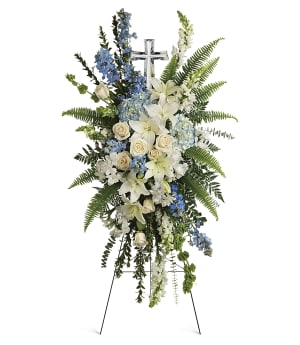 Eternal Grace Spray by Teleflora Flower Bouquet