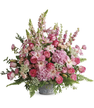 Teleflora Graceful Glory Bouquet Flower Bouquet