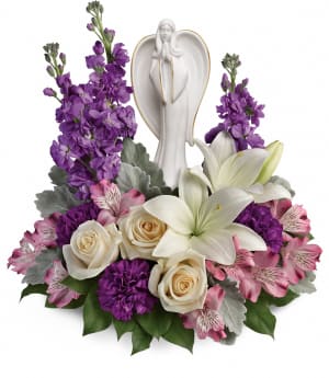 Beautiful Heart Bouquet by Teleflora Flower Bouquet