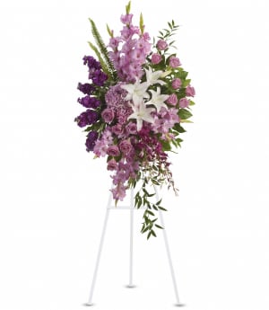 Sacred Garden Spray by Teleflora Flower Bouquet