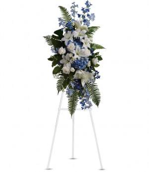 Ocean Breeze Spray by Teleflora Flower Bouquet