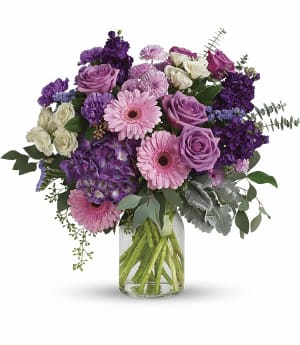 Magnificent Mauves Bouquet Flower Bouquet