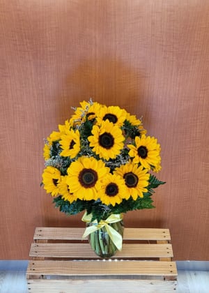 Hello Sunshine Flower Bouquet