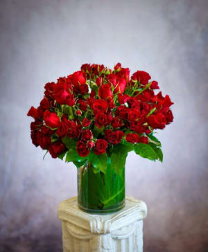 Lovely Red Flower Bouquet