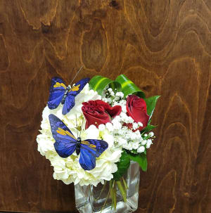 Hydrangea Garden Bouquet