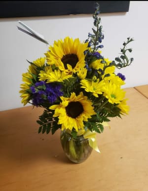 Fields Of Summer Flower Bouquet