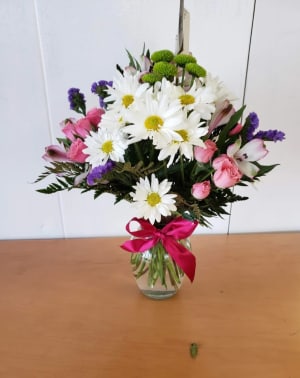 Crazy Daisy Flower Bouquet