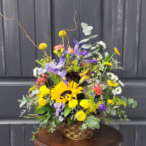 Butterfly Splendor Flower Bouquet