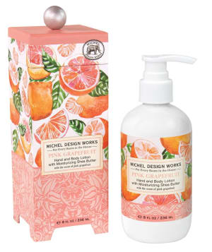 Pink Grapefruit hand and Body Lotion 8 fl oz Flower Bouquet