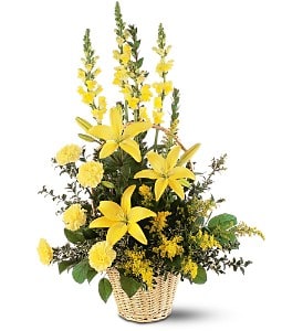 Ray Of Hope Arrangement Flower Bouquet