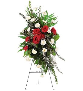 Remembering Forever Flower Bouquet