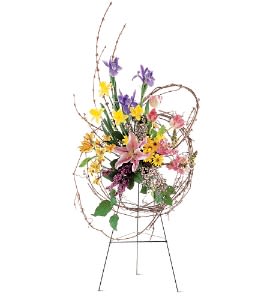 Circle Of Peace Flower Bouquet