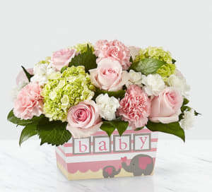 Darling Baby Girl Bouquet Flower Bouquet