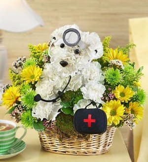 Doggie Howser M.D. Flower Bouquet