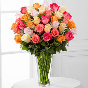 Graceful Grandeur Rose Bouquet Flower Bouquet