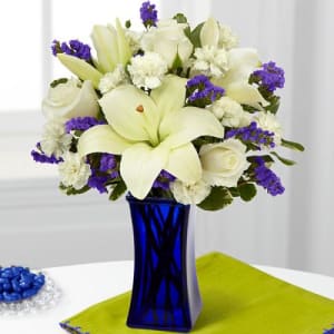 Beyond Blue™ Bouquet Flower Arrangement Beyond Blue™ Bouquet Flower Bouquet
