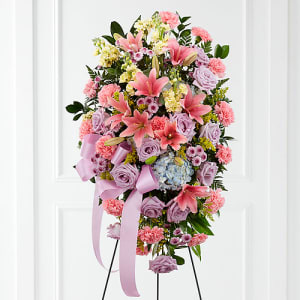 Blessings of the Earth™ Easel Flower Bouquet