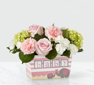 Darling Baby Girl Bouquet Flower Bouquet