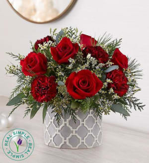 So Merry  by Real Simple Flower Bouquet