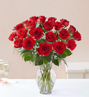 Ultimate Elegance™ Long Stem Red Roses Flower Arrangement Ultimate Elegance™ Long Stem Red Roses Flower Bouquet