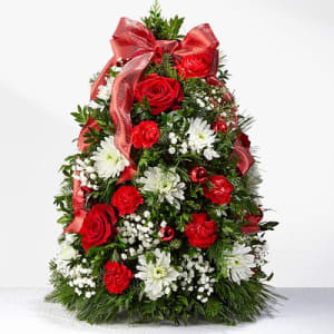 Make it Merry Tree Flower Bouquet