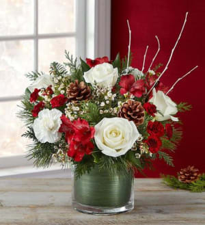 Spirit of the Season Arrangement Flower Bouquet