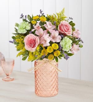 Pastel Posy Bouquet Flower Arrangement Pastel Posy Bouquet Flower Bouquet