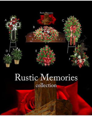 Rustic Memories Collection Flower Bouquet