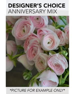 Designers Choice - Anniversary Mix Flower Bouquet