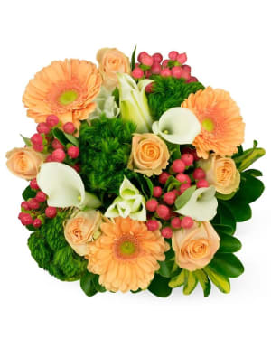 Farm-To-Door Delivery: Happiness Spring Flower Bouquet