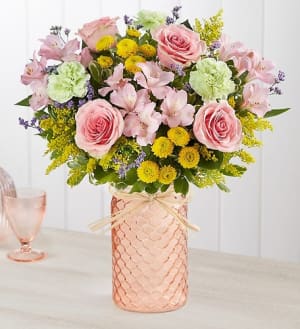 Pastel Posy Bouquet Flower Arrangement Pastel Posy Bouquet Flower Bouquet