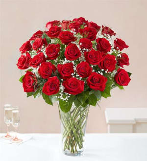 Ultimate Elegance™ Long Stem Red Roses Flower Arrangement Ultimate Elegance™ Long Stem Red Roses Flower Bouquet