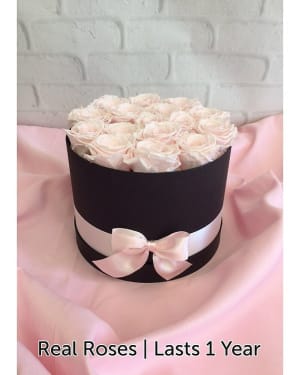 Perpetua Preserved Roses Flower Bouquet