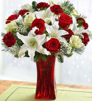 Holiday Magic Flower Bouquet