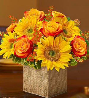 Modern Enchantment for Fall Flower Bouquet