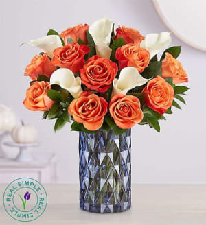 Autumn Chic by Real Simple® Flower Bouquet