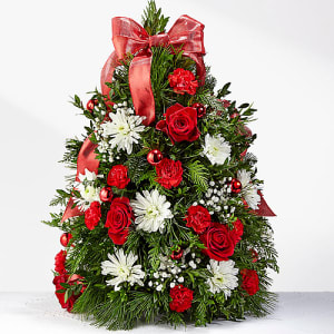 Make it Merry Tree Flower Bouquet