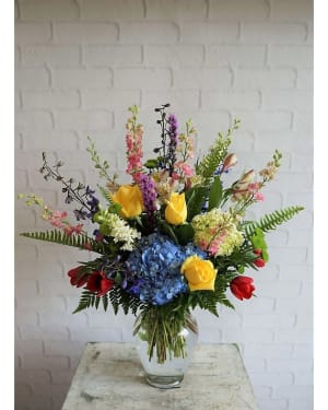 Summer Breeze Flower Bouquet