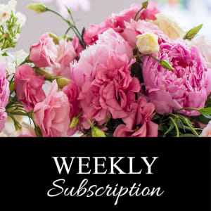 Weekly Floral Subscription Flower Bouquet