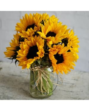 Rustic Radiance Flower Bouquet